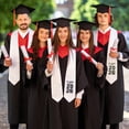 thumbnail image 6 of 2026 Graduation Stole, Honor Sash, Class Of 2026 Sash, Academic Grad Stole, 60 Inch Grad Sash, Senior Ceremony Stole, Choral Event Sash for Graduation Events, 6 of 7