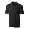 thumbnail image 2 of Men's Cutter & Buck Black New Mexico State Aggies Big & Tall Forge Stretch Polo, 2 of 3