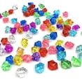 thumbnail image 4 of 600 Pcs Fake Ice Rocks,Happon Acrylic Ice Clear Rocks Fake Diamonds Clear Plastic Crystals Fake Crushed Ice Rocks Acrylic Gems for Vase Fillers Party Decor, 4 of 7