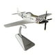 thumbnail image 5 of Avión de Combate Modelo Histórico P-51D Escala 1/72 Fundido en Aleación Réplica Decorativa para Escritorio Colección Entusiastas 13.8cmx15.7cm Adecuado para Regalo Decoración Hogar, 5 of 10