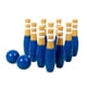 thumbnail image 4 of Juguete de bolos de madera para niños, juego de bolos, juguetes interactivos de madera para exteriores, juguetes deportivos para el aire libre, juegos, 4 of 10