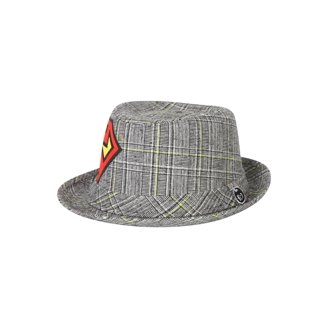 New Era Superman 39Thirty Fitted Hat - Grey Shadow Tech Flex Fit, Officially Licensed