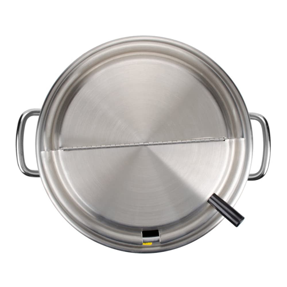 Vollrath 7217260 Retro 11-Quart Stock Pot Kettle Black