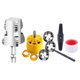 thumbnail image 2 of Kit de rostro de tuberías Mantenimiento del hogar Fácil de usar Herramienta de subprocesos PVC de cocina fácil de usar con die y removedor, 2 of 8