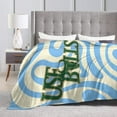 thumbnail image 4 of Clipart USF Bulls Logo Ultra-Soft Micro Fleece Blanket Soft Comfortable Flannel Blanket Available for Bed Couch Living Room, 4 of 8