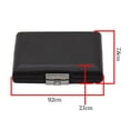 thumbnail image 4 of Black PU Leather Bassoon Case Hold Bassoon Reed Oboe Part Accessory, 4 of 8