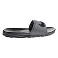 thumbnail image 2 of NIKE Men's Benassi Solarsoft Slide Sandal, Dark Grey/Black, 8 D(M) US, 2 of 6