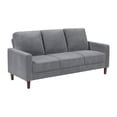 thumbnail image 3 of OakvillePark Mapleholt Corduroy Sofa, Gray, 3 of 7