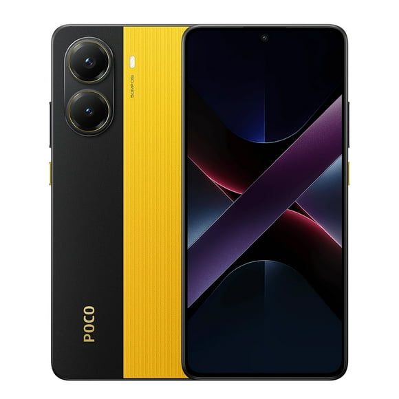 Smartphone Xiaomi POCO X7 Pro 5G 12+512 Amarillo Desbloqueado