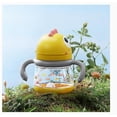 thumbnail image 5 of Bola de gravedad HUOGUO para niños Training Sippy Cup, 220 ml, color amarillo roca, 5 of 5