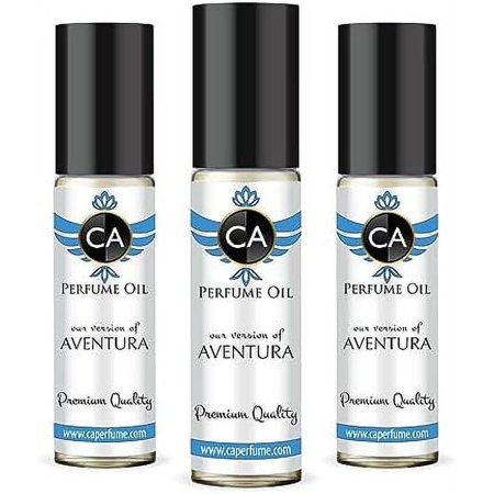 Body Oil Aventura For Man Impression Triple Set Roll-On -0.33/ 10ml