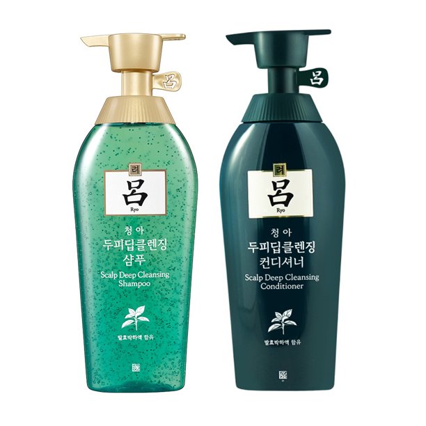 Ryo Chung Ah Mo Scalp Deep Cleansing Shampoo Conditioner Set 500ml Walmart Com