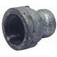 thumbnail image 2 of B&K Industries Reducing Coupling 511-386HN Galvanized - Malleable Iron - 2" x 1.25", 2 of 2
