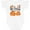 AA-White, variant on Inktastic Big Cousin Pumpkins with Fall Leaves Boys or Girls Baby Bodysuit