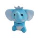 thumbnail image 1 of Colgante de elefante de peluche, muñeco de peluche único, suave y bonito, para bolso pequeño, 10 cm Azul, 1 of 9