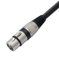 thumbnail image 4 of Cable TRS a XLR de 1/1 8/3/5/10 M 635mm conector de cuarto de pulgada de PVC equilibrado a Cable de micrófono XLR para micrófono/mezclador, 4 of 8