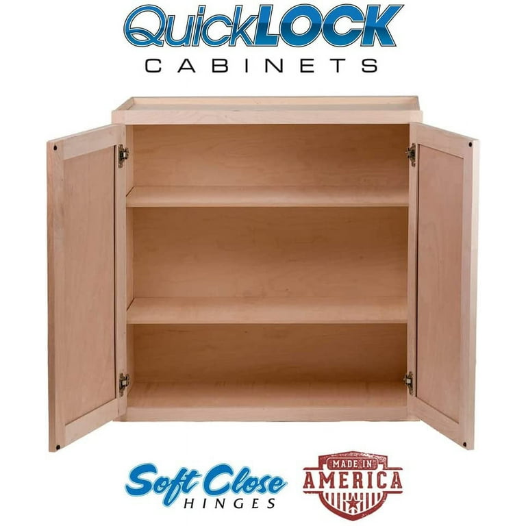 Quicklock Rta Wall Kitchen Cabinets