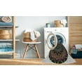 thumbnail image 2 of Ahgly Company Machine Washable Indoor Rectangle Transitional Sage Green Area Rugs, 2' x 5', 2 of 7