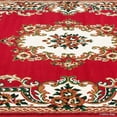 thumbnail image 5 of AllStar Rugs Traditional Persian Floral Design Area Rug, 7' x 10', Durable Polypropylene, 5 of 5