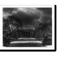 thumbnail image 2 of Historic Framed Print, [White House, Washington, D.C. on a snowy day], 17-7/8" x 21-7/8", 2 of 9