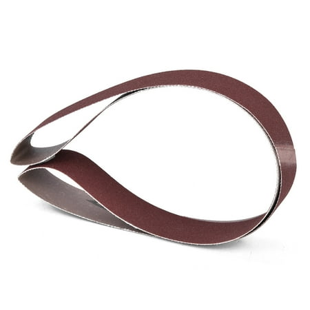 

10pcs 760x25mm Sanding Belt 30x1 Inch Abrasive Band for Belt Sander 240-1000 Grit (600#)