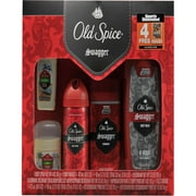Old Spice Red Zone Swagger Gift Set (saving of 20%) includes a Bonus Free Subscription to Sports Illustrated magazine - 4 issues valued at $19.00