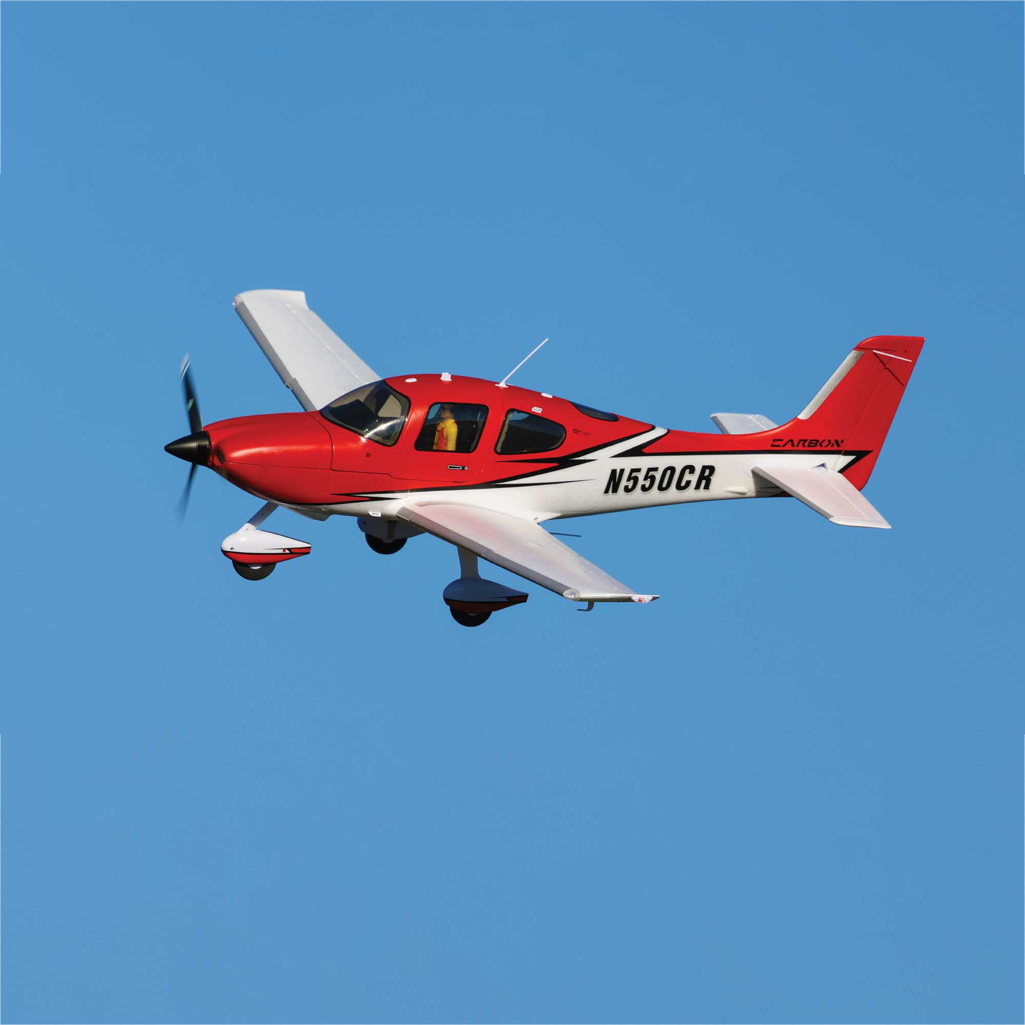 E-flite RC Airplane Cirrus SR22T 1.5m BNF Basic Transmitter Battery and Charger Not Included with Smart AS3X and SAFE Select EFL15950 Airplanes B&F Electric