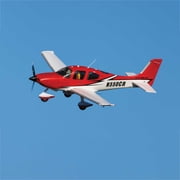 E-flite RC Airplane Cirrus SR22T 1.5m BNF Basic Transmitter Battery and Charger Not Included with Smart AS3X and SAFE Select EFL15950 Airplanes B&F Electric
