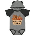 thumbnail image 3 of Inktastic Cousin Crew Cute Turkey Family Boys or Girls Baby Bodysuit, 3 of 5