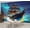 Color 3, variant on Wallpaper Nautical Ghost Sailboat Fantasy Pirate Ship Tropical Peel and Stick Wall Murals 69"H x 96"W Removable PVC Wall Paper Self-Adhesive Wall Paintings Art Decor for Bedroom Living Room