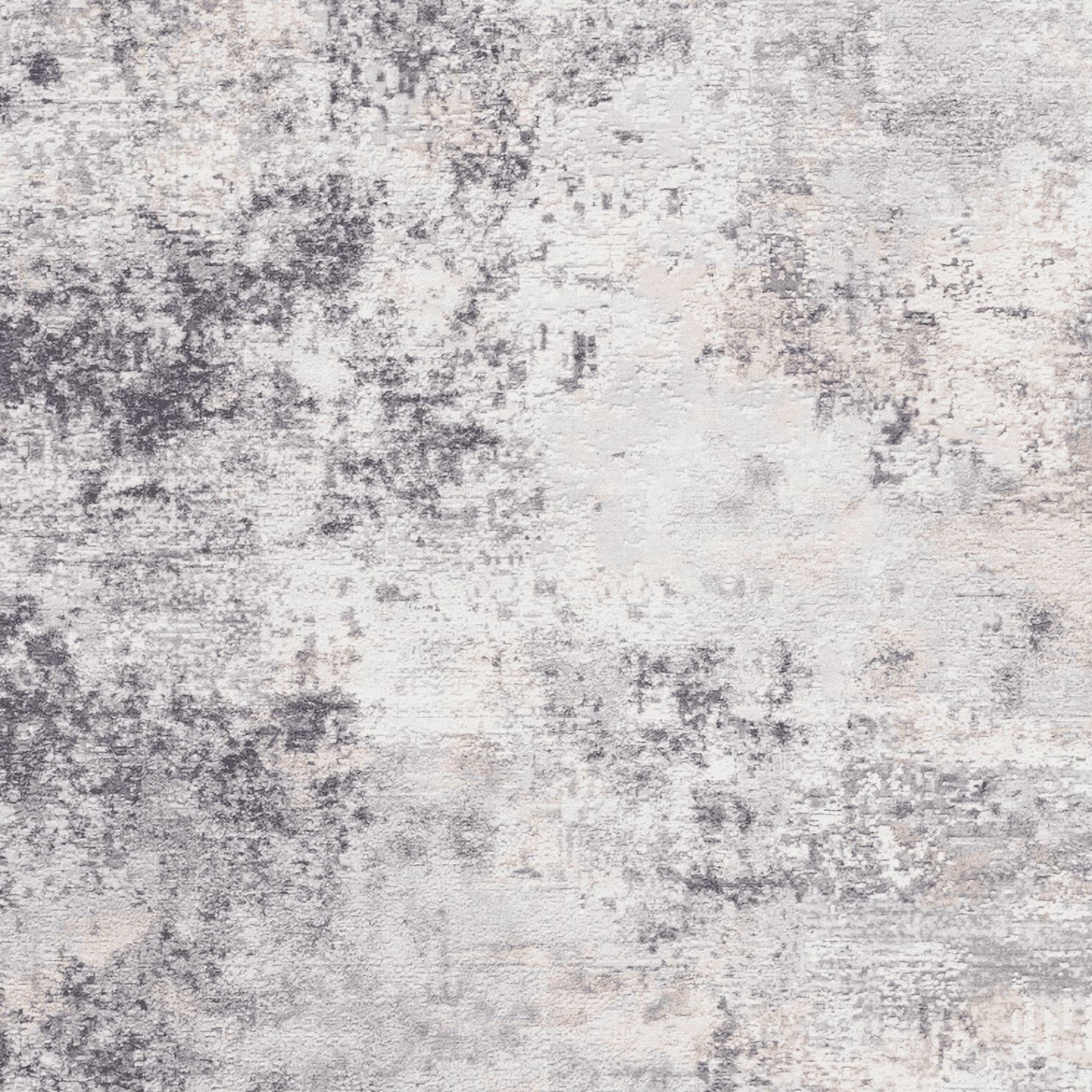 Better Homes & and Gardens Abstract Machine Washable Indoor Area Rug, Neutral, 5'x7'