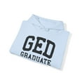 thumbnail image 4 of GED Graduation Grad Graduate Hoodie, Gifts, Hooded Sweatshirt, 4 of 4