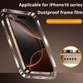 thumbnail image 3 of SharkTRUE Colour Frame Protector, Luminous Border, Full Coverage Film, 3 of 8