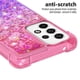 thumbnail image 3 of Funda para Samsung Galaxy A53 5G Transparente con Brillos Carcasa Protectora Antigolpes con Glitter Brillante, 3 of 5