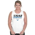 thumbnail image 3 of US Air Force USAF Girlfriend Pride Tank Top Tee Shirt Women Brisco Brands X, 3 of 6