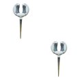 thumbnail image 2 of fastboy Easy To Install Garden Hose Guide No Assembly Required Garden Hose Bracket Is Suitable For Weather white 2Set, 2 of 6