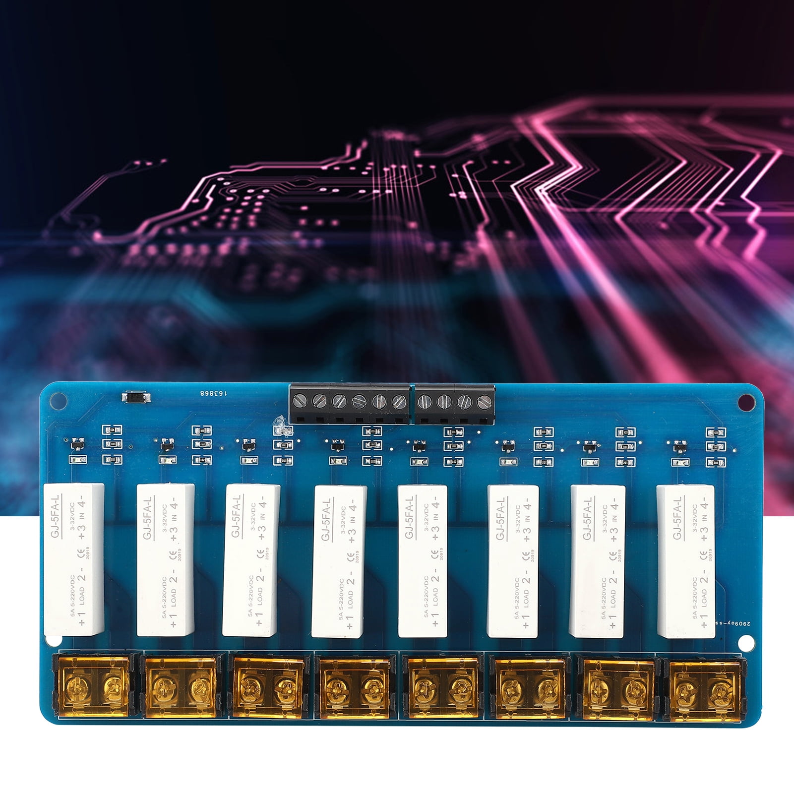 Módulo de Retransmisiónico de Estado Sólido, Placa 5a Pequeños Relés de ...