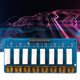 thumbnail image 5 of SSR De 8 Canales, Placa De 5 V-220 V CC, Módulo De Relé De Estado Sólido De 5 A, Alta Potencia Con Optoacoplador Para Fuente De Alimentación, 5 of 7