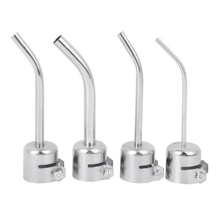 

3mm/5mm/8mm for 850 852 950 Hot-air Gun Soldering Station Welding Nozzle 850 852 852D 852D 909D 952D Stainless Steel