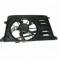 thumbnail image 2 of For Ford Fusion Radiator / Condenser Cooling Fan Assembly 2013-2019 Hybrid 2.0L w/ Fan Control Module For FO3115198 | DS7Z-8C607-A, 2 of 7
