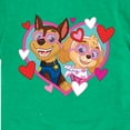 thumbnail image 3 of Paw Patrol - Chase Sky Hearts - Toddler And Youth Short Sleeve Graphic T-Shirt, 3 of 6