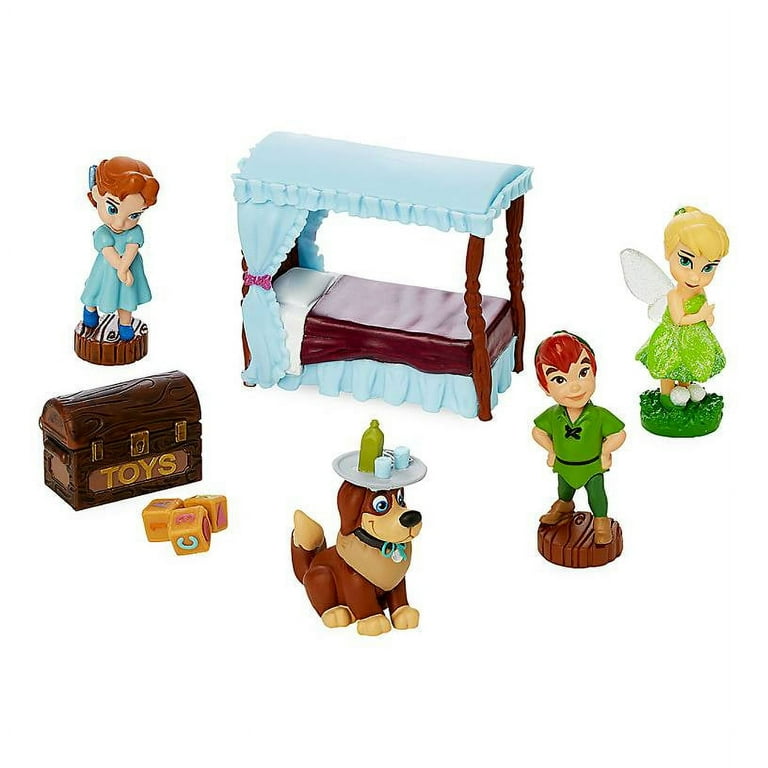 Peter pan plush doll set sale