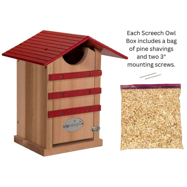 GELCHOP BIRD HOUSE POST BOX