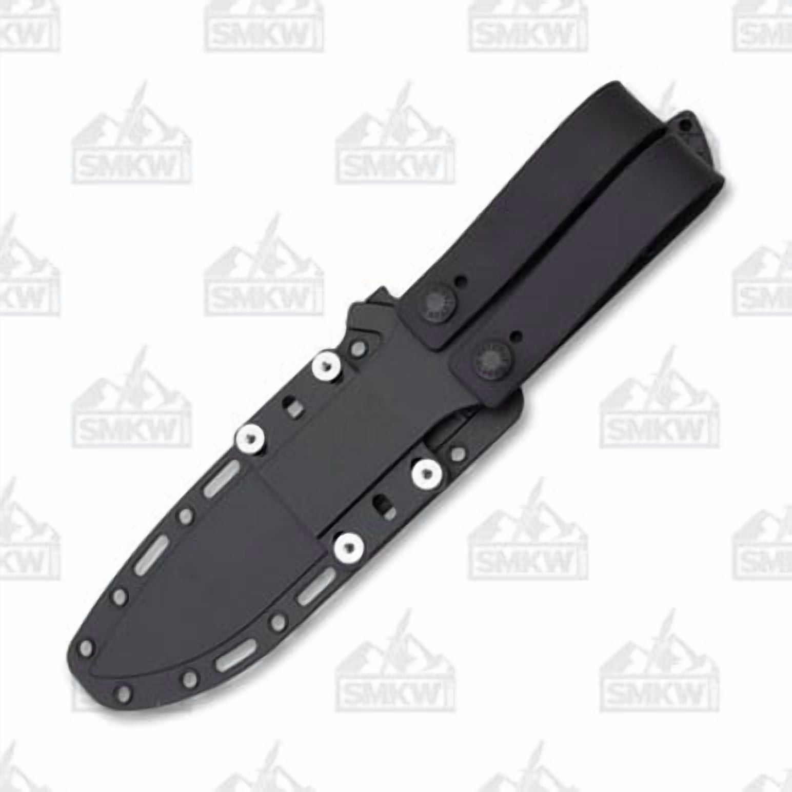 Spartan Blades Spartan Machai Fixed Blade Knife Black