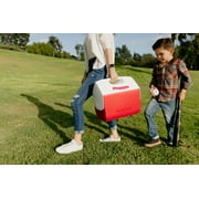 Igloo 16 QT Playmate Elite Ice Chest Cooler,30 Can Capacity, Red