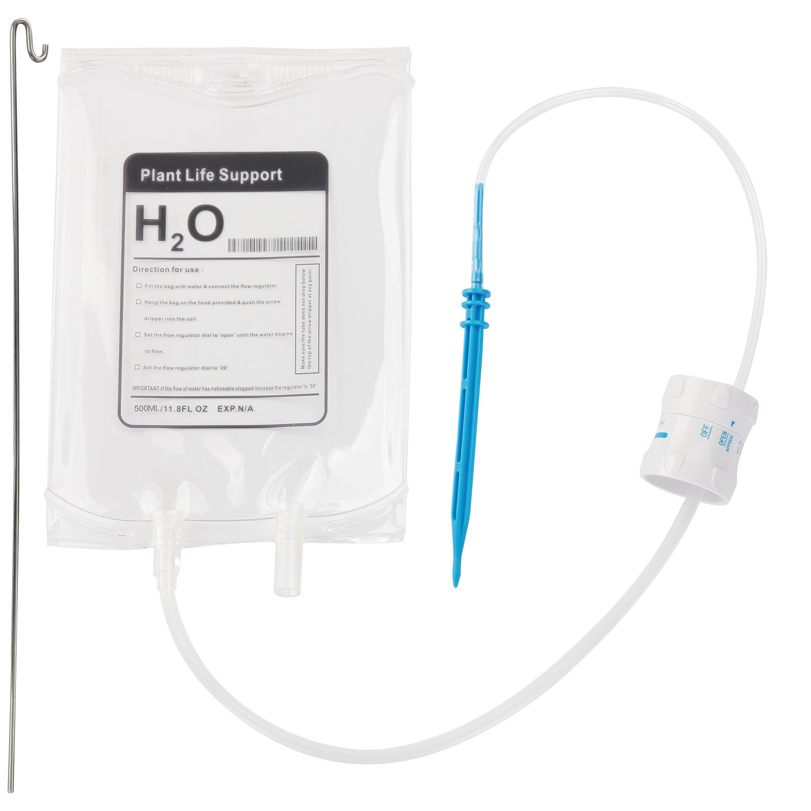 Fankiway Plant Life Support Drip Irrigation Home Plant Automatic