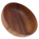 thumbnail image 3 of Wooden Sauce Dish for Home Use Light Brown Kitchen Dipping Bowl Safe for Family Compact Size, 3 of 4