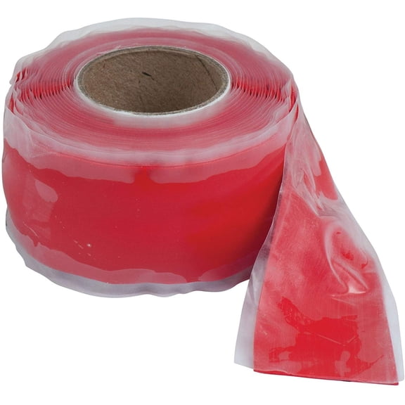Gardner Bender HTP-1010RED Self-Sealing, Silicone Repair Tape, 1 in. x 10 ft., Red
