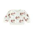 thumbnail image 1 of Chandail en Molleton de Noël pour Bébé Col Rond Manches Longues 6M-4Y, 1 of 5