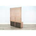 thumbnail image 2 of Sunny Designs Eliza Hall Tree with Bench, 2 of 5